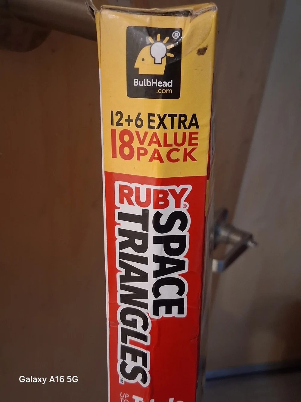 Ruby Space Triangles Closet Hanger Organizers - Black (18 Pack)
